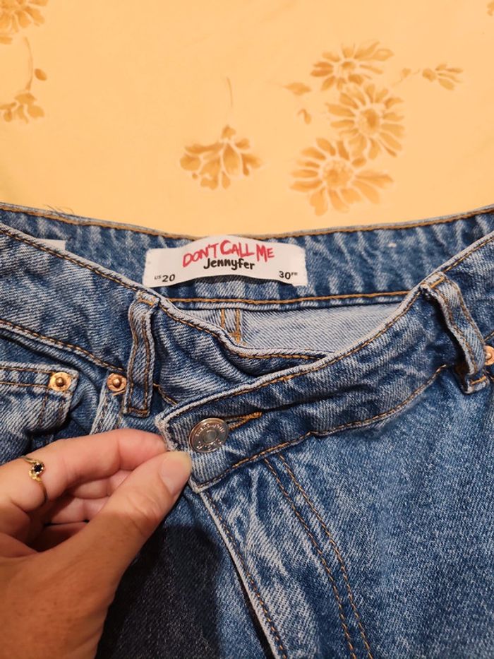 Jeans jambes larges - photo numéro 3