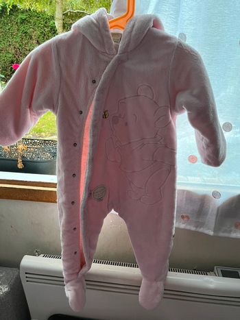 Combi hiver 6/9 mois