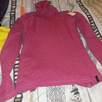 Sous pull rose équitation