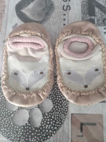 Chaussons  renard 🦊