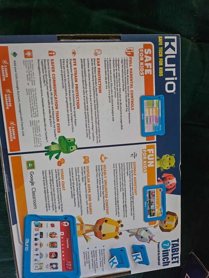 Tablette kurio - photo numéro 2