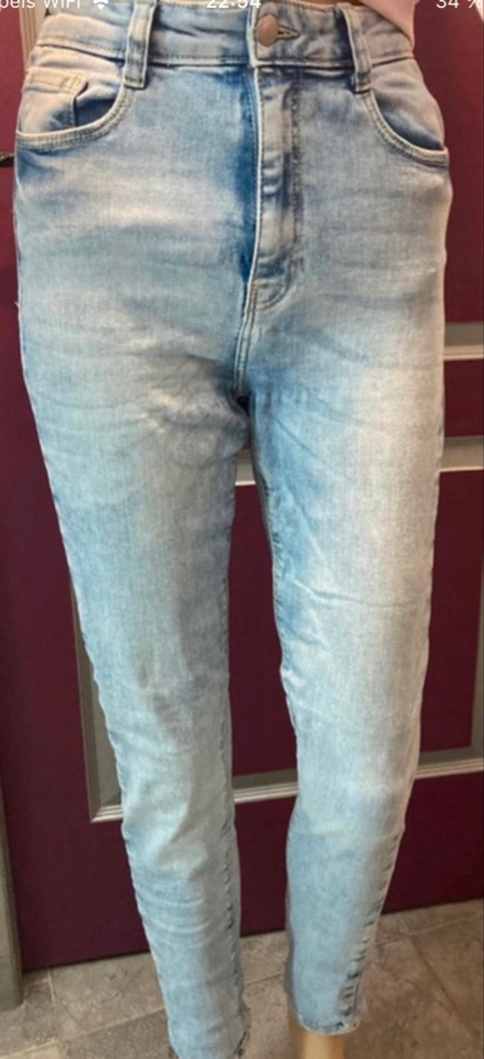 Jeans Tally WEIJL - taille 36 - photo numéro 2