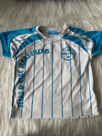Maillot OM 6/12 mois
