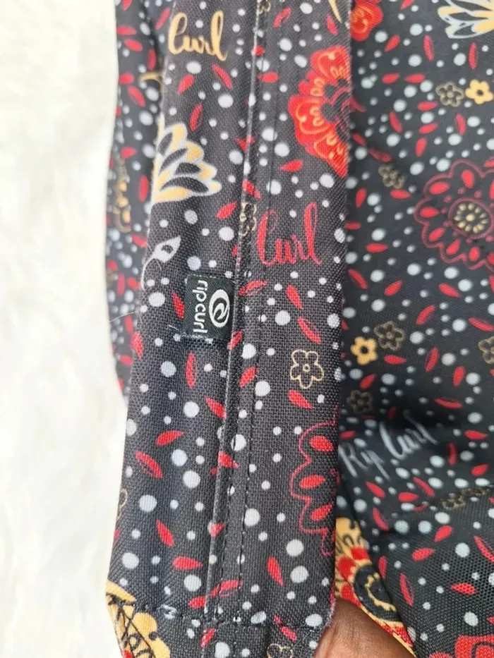 Sac à dos Rip Curl fleuri – Logo brodé – Multicolore (612) - photo numéro 7
