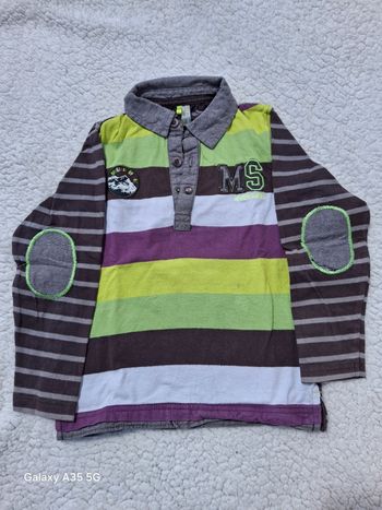 Polo garçon 5 ans