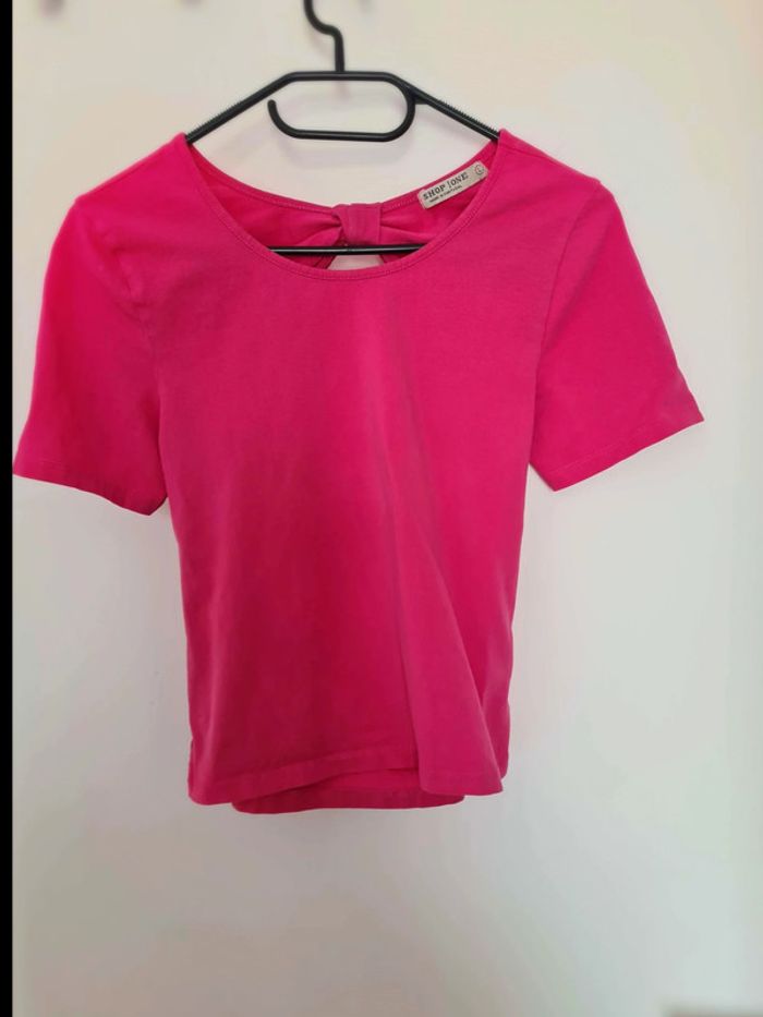 Haut rose taille 38 40