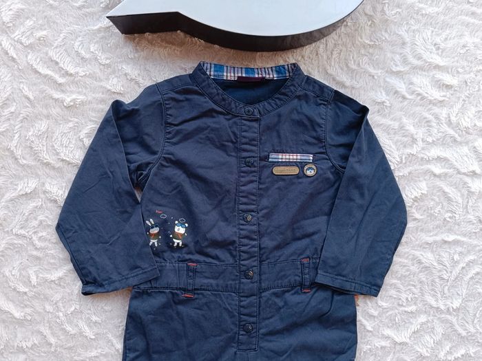 Combinaison manches longues Garçon 18 mois lapin ours Sergent major - photo numéro 3