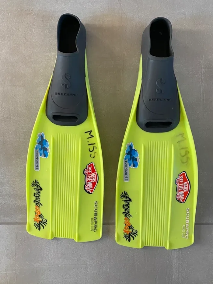 Palmes de piscines jeunes scubapro
