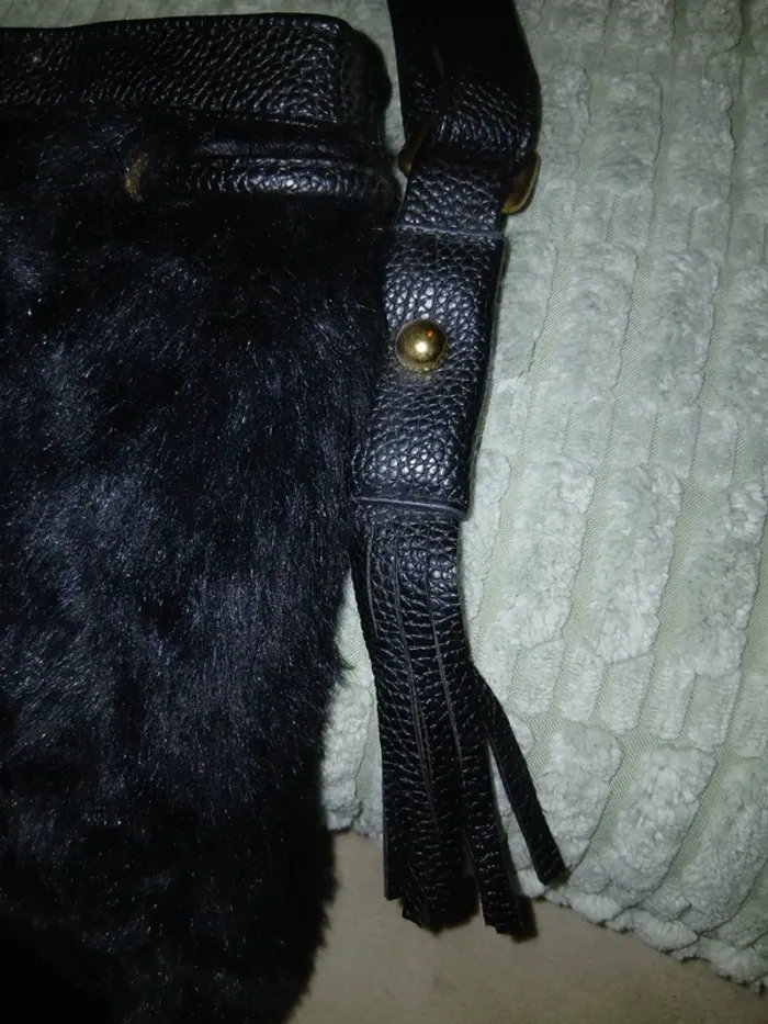 Petit Sac fourrure - photo numéro 2