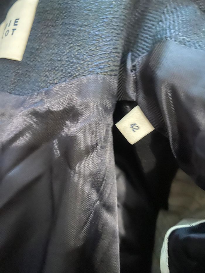 Manteau Claudie pierlot demi saison coton Glen 42 - photo numéro 6