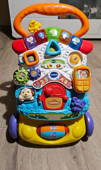 Trotteur vtech