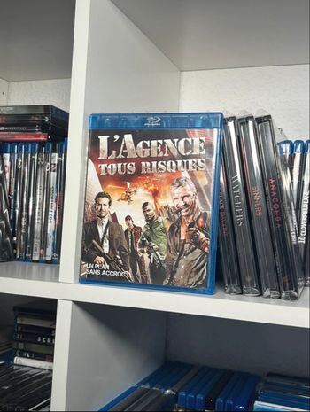 L’agence tous risques Blu-ray