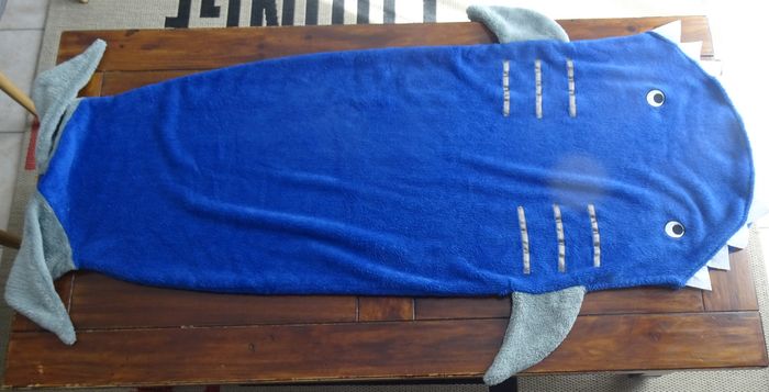 Plaid queue de requin enfant - photo numéro 2