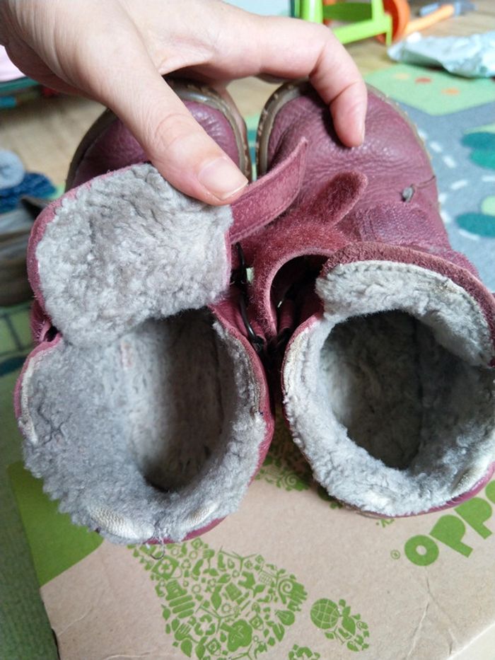 Chaussures hiver barefoot Froddo pointure 28 - photo numéro 5