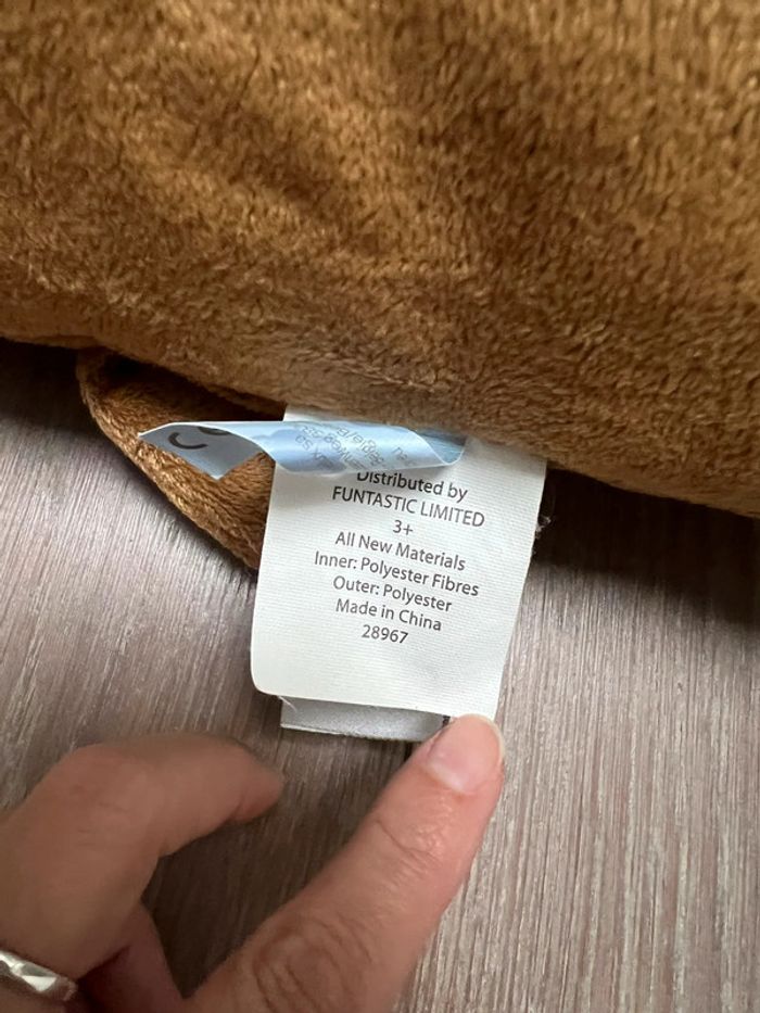 Peluche Pillow Pets Chase Pat Patrouille - photo numéro 12