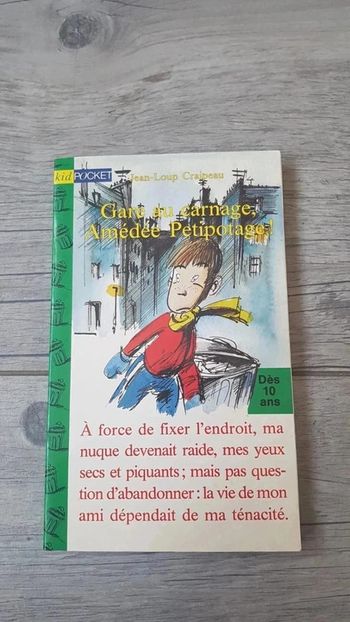 Gare au carnage, Amedee Petipotage !