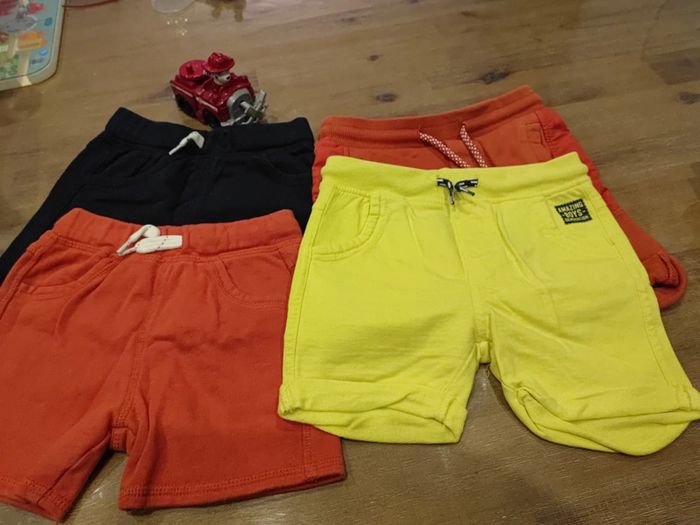 Lot de 4 shorts