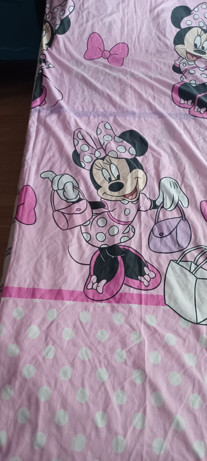 Très jolie housse de couette Une personne sans taie - photo numéro 4