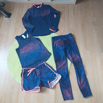 Ensemble sport fille 10/11ans