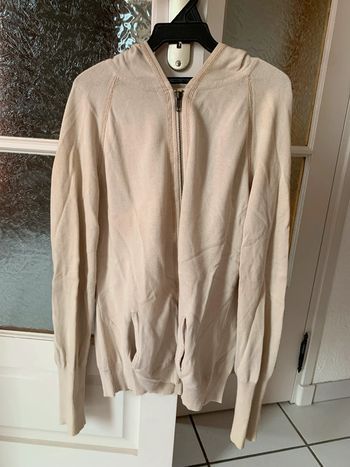 gilet beige L