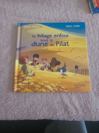 Le village enfouie sous la dune du Pilat