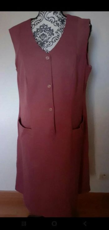 Robe hiver manches courtes