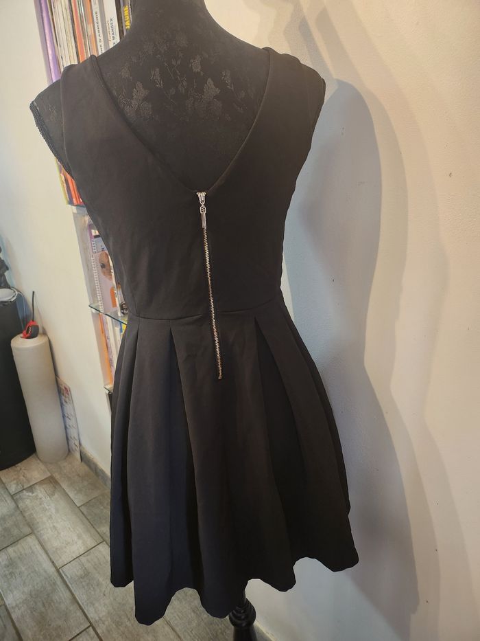 Robe noire courte taille38 pimkie - photo numéro 2