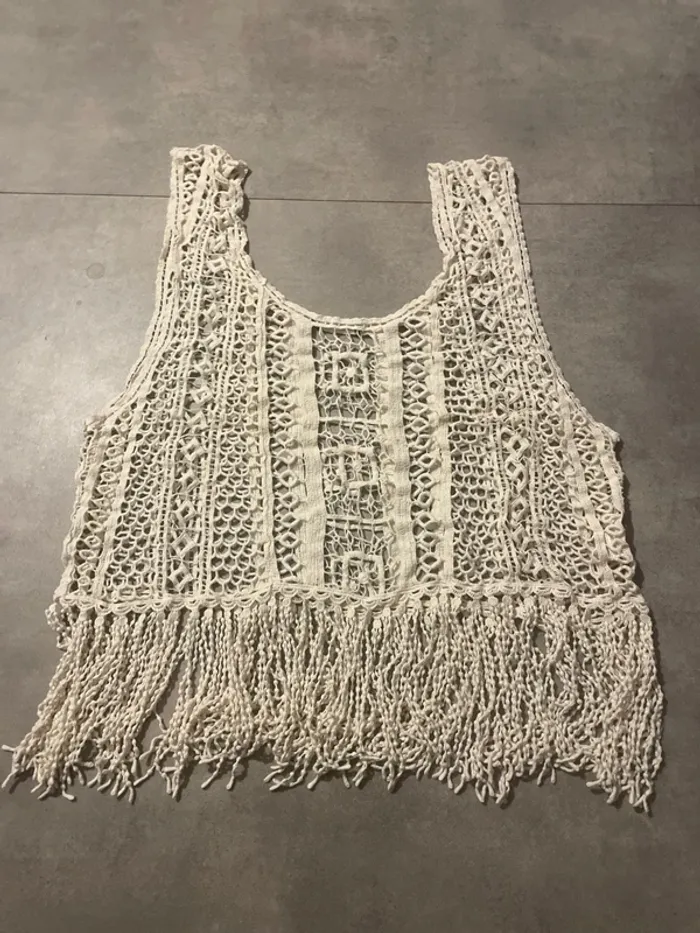 Débardeur croche