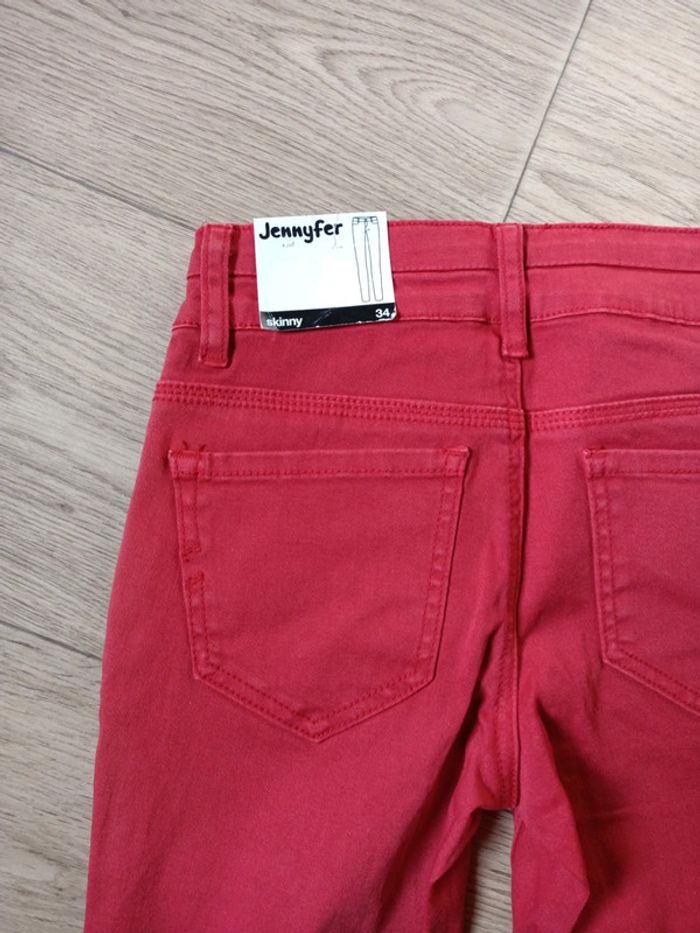 2. Jeans skinny neuf Jennyfer 34 - photo numéro 4