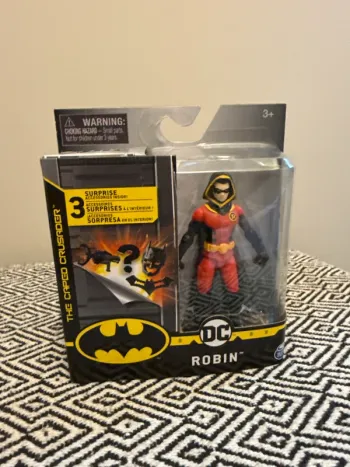 Spinmaster - Figurine basique 10 cm Robin -