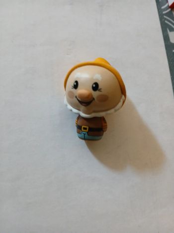 Petite Figurine Disney - les 7 nains funko 2017