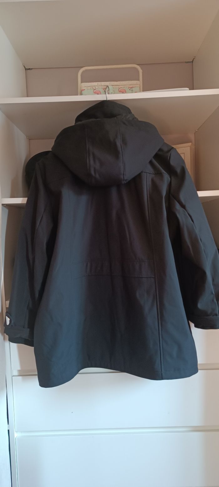 Manteau taille 50 Christine Laure - photo numéro 3