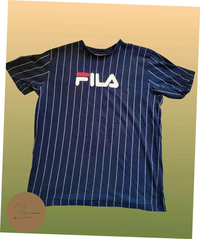 T shirt Fila - photo numéro 2