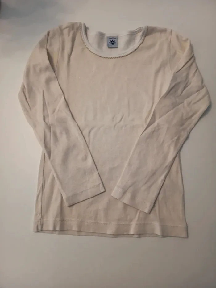 Tee shirt petit bateau 8 ans