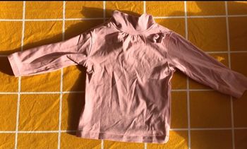 Haut à manches longues Kiabi