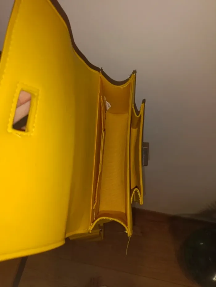 Sac jaune Léna situation x Jennyfer - photo numéro 6