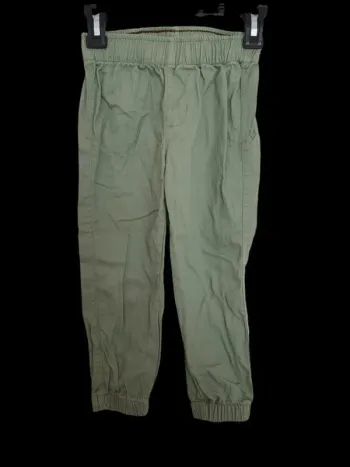 Pantalon kaki vert h&m taille 3 ans 36 mois