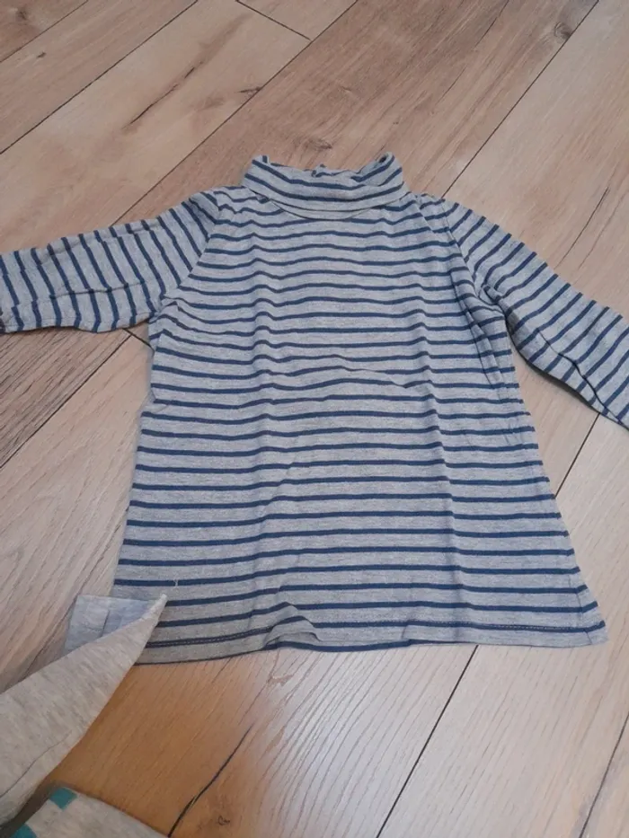 Maillots manches longues 4 ans - photo numéro 2