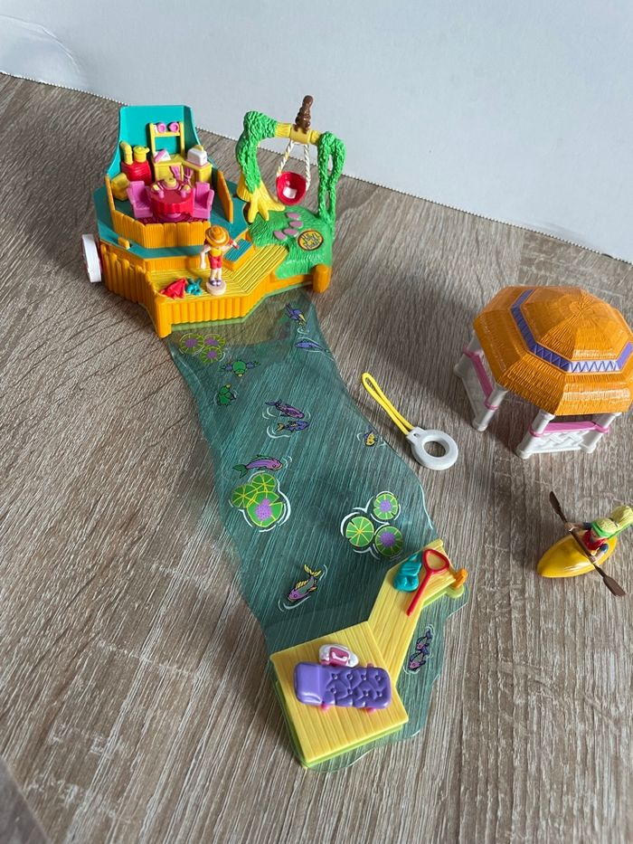 Polly Pocket canoë fun - photo numéro 3
