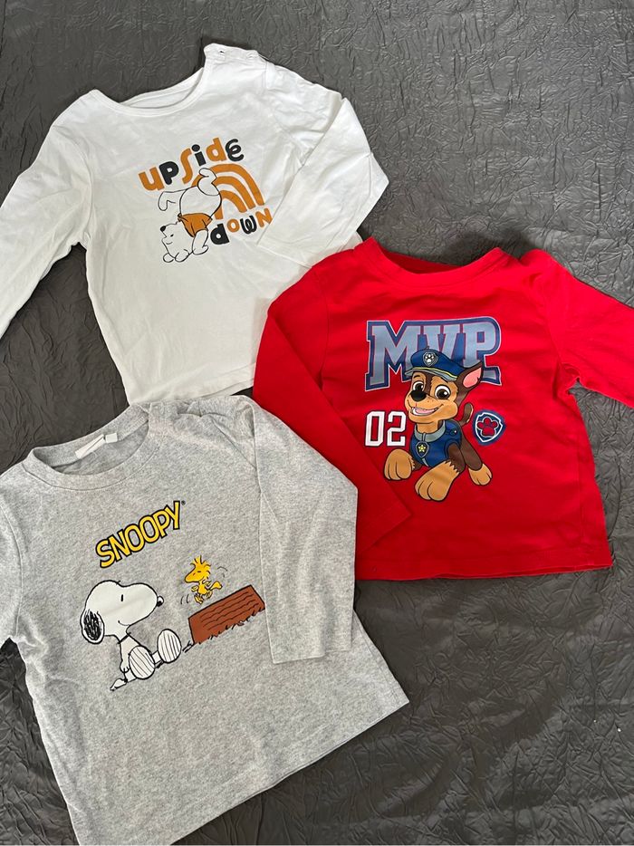 6 manches longues 24 mois - photo numéro 3