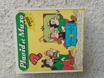 📖 Placid et Muzo - Poche N° 117 📖