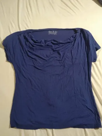 Tee shirt Femme Bleu Roi