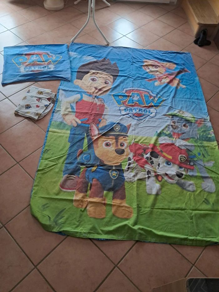 Parure de lit "Paw Patrol"
