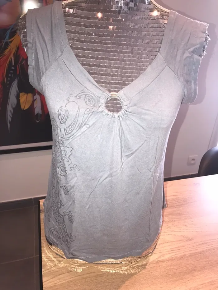Top blouse taille 38