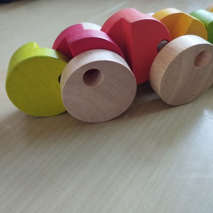 Jouet en bois pour enfant - photo numéro 6