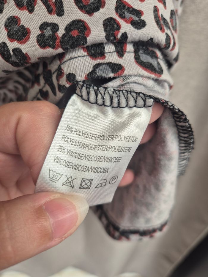 Haut manches longues Imprimé Léopard taille M M&S Mode - photo numéro 6
