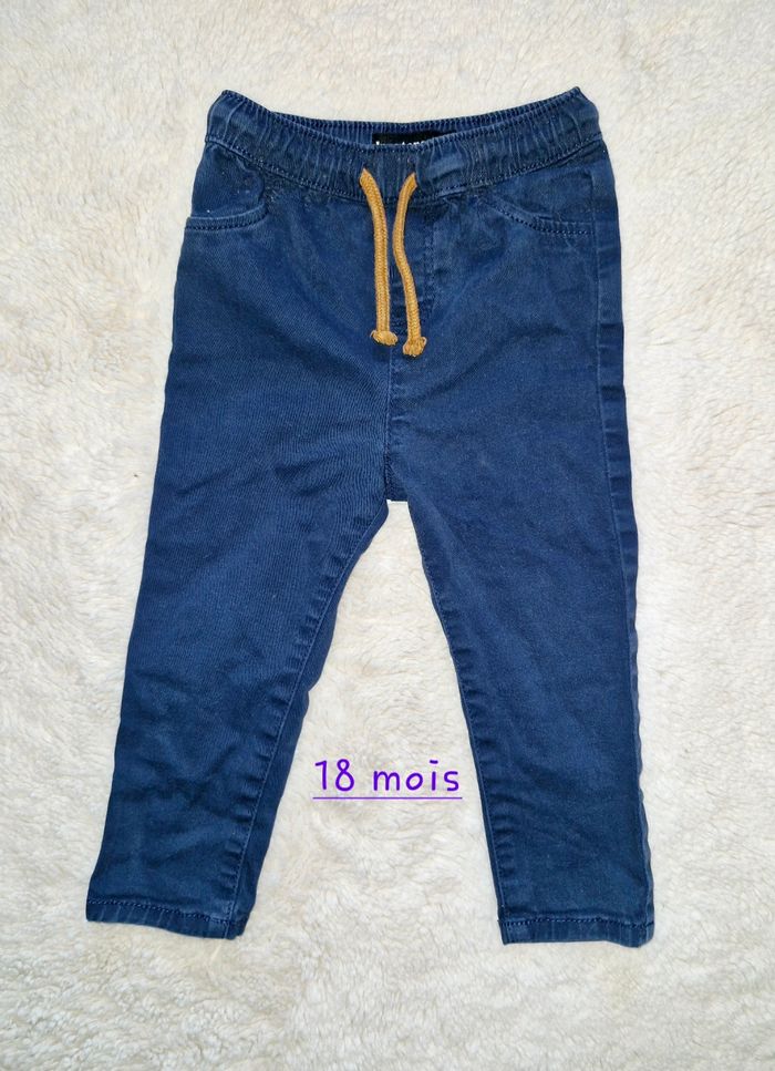 Pantalon garçon 18 mois