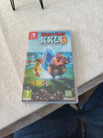 Astérix Obélix xxl 3 switch