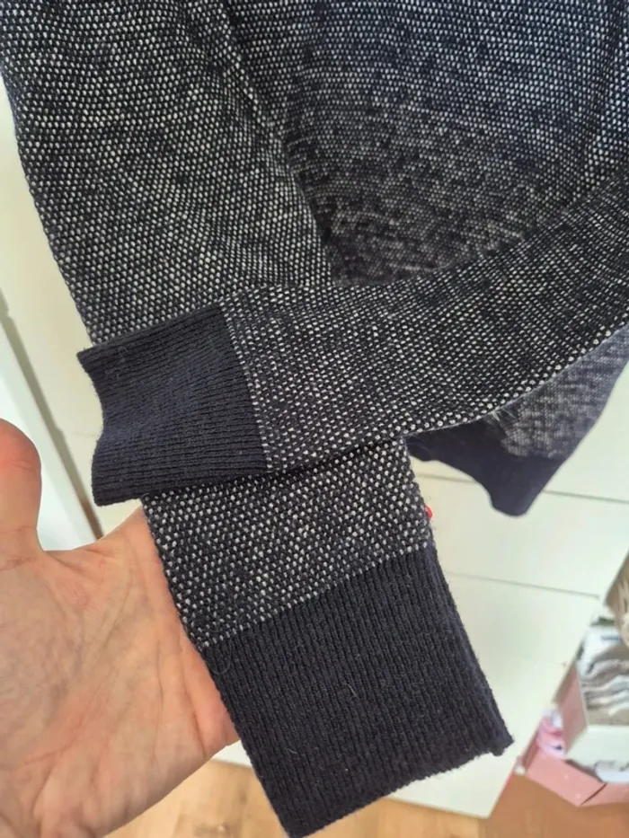 Pull Celio man homme Taille S bleu marine manches longues - photo numéro 4