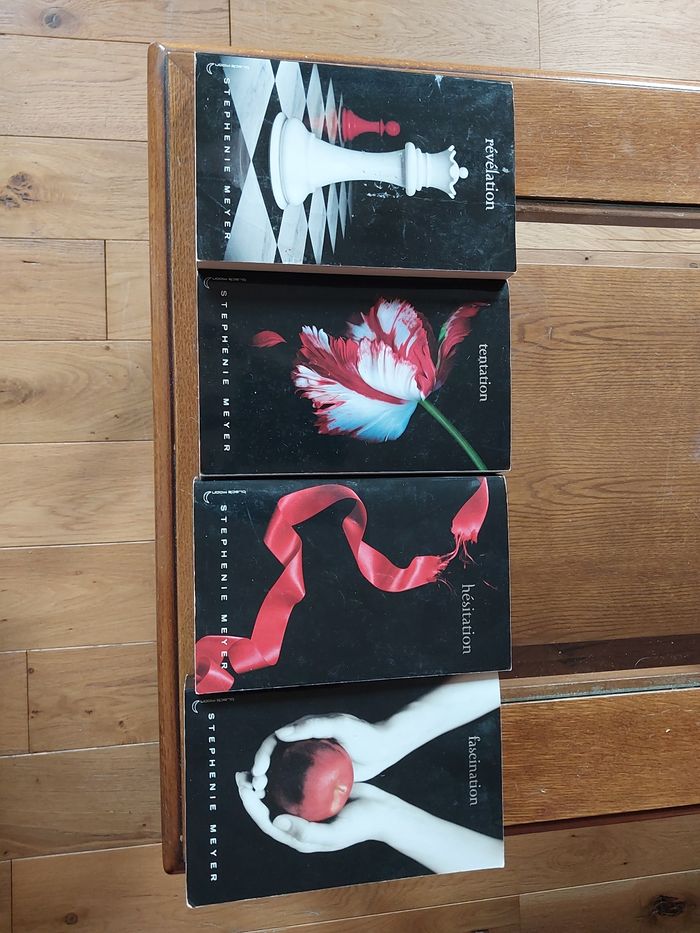 Les 4 livrés tome 1234